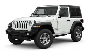 2020 jeep wrangler models