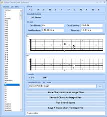 Guitar Chord Chart Software Screenshot Windows 8 Downloads
