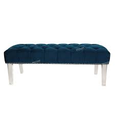 Acrylic bedroom bench fantasticsims tsr tsraa. Hot Sale Tufted Blue Velvet Bedroom Bench With Acrylic Legs Buy Velvet Bench Tufted Bench Bedroom Bench Product On Alibaba Com