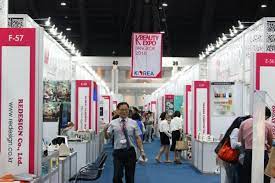 k beauty expo bangkok opened its great