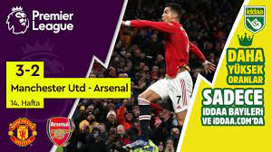 iddaa.com | Manchester United - Arsenal (3-2) - Maç Özeti - Premier League  2021/22 - YouTube