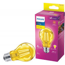 Philips A19 Medium Indoor Outdoor Led Decorative Party Light Bulb