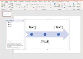 how to make a timeline in word vizzlo