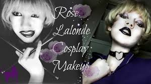 roxy lalonde makeup cosplay get ready