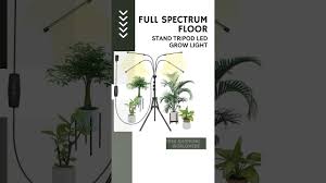 floor stand tripod led grow light