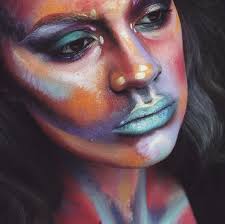 how this avant garde makeup artist is