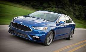 Ford just unveiled its refreshed 2017 fusion at the detroit auto show, and the family sedan is sure to keep the pressure on its rivals. 2017 Ford Fusion Sport First Drive 8211 Review 8211 Car And Driver