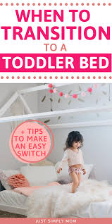 transition to toddler bed