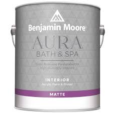 benjamin moore aura bath and spa matt