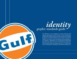 graphic standards guide gulf oil