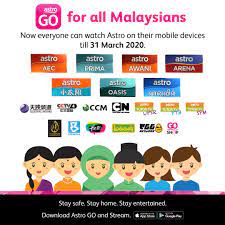 Your favorite malaysian channel is available. Free Access To 21 Channels On Astro Go Mobile App For All Malaysians
