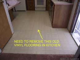 mobile homes removing vinyl flooring