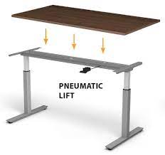 Check out our lift desk selection for the very best in unique or custom, handmade pieces from our desks shops. Pneumatic Lift Adjustable Height Base For Standing Desk Smart Buy Office Furniture Office Furniture Austin Used Office Furniture