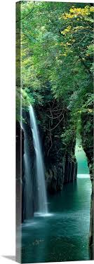 Waterfall Miyazaki Japan Wall Art