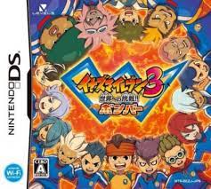 The arrival of ps2 in the sixth generation completely overwhelmed contemporary devices such as sega's dreamcast, nintendo's gamecube or microsoft's xbox. Inazuma Eleven 3 Bomber Japan Nintendo Ds Nds Rom Download Wowroms Com