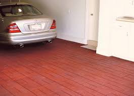 rubber flooring paver tiles