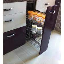 br finish pull out kitchen cabinet