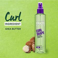 *with no animal derived ingredients or byproducts Buy Garnier Fructis Style Curl Shape Defining Spray Gel For Curly Hair 8 5 Fl Oz Pack Of 3 Online In Taiwan B07cbfmhs7