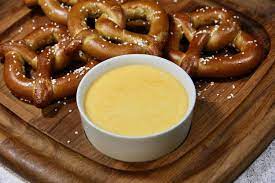 cheese sauce for pretzels recipe