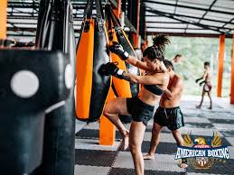 american boxing muay thai and fitness