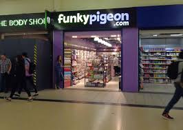 gift card retailer funky pigeon