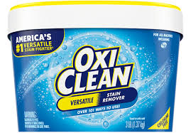how to remove grease stains oxiclean