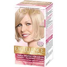 Loreal Paris Excellence Creme Haircolor Light Natural Blonde 9 1 Ea Pack Of 4