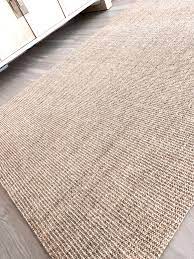 4x6 ft crate and barrel sisal linen rug