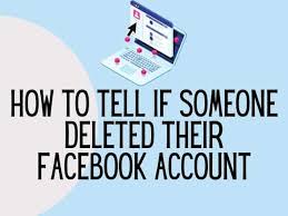 How to deactivate facebook account on android mobile phone/ iphone. How To Tell If Someone Deleted Their Facebook Account Kids N Clicks