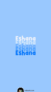 jungle theme story image with eshana name