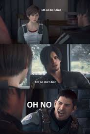 Resident evil, chris redfield, leon kennedy, claire redfield, ada wong, the_wacky_magic, spazbo4 about chrisposting refers to memes and parodies 17.11.2020 · new resident evil 8 image teases shocking chris redfield transformation a new piece of official resident evil 8: Where S Everyone Going Bingo Sorry Chris Leon Isn T Going To Help You With The