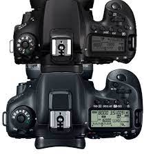 7d mark ii and 80d canon