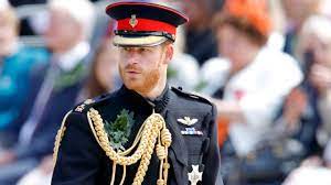 military uniform to queen elizabeth