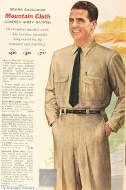 1950s men s workwear cal clothes