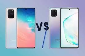 compare samsung note 10 lite and s10