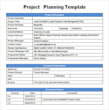 Project Plan Outline Template Free Under Fontanacountryinn Com