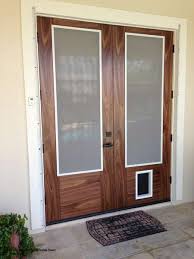 Contemporary Glass Front Doors Design