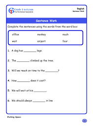 There are many flowers in the garden. Worksheets For Class 2 English Worksheets For Class 2 English Class 2 English Grammar Worksheets Estudynotes These Worksheets Help Students To Practice