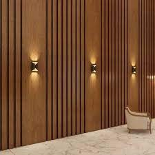Wooden Wall Panelling And Partition