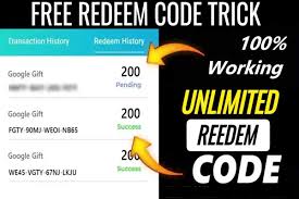 google play redeem code free 2023 for