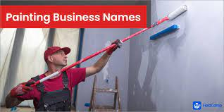 155 Unique Painting Business Names