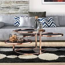 Coffee Table Rose Gold Coffee Table