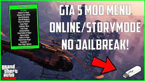 Get your mod menu for gta 5 online now. Gta 5 Online Story Mode Usb Mod Menu Tutorial All Consoles New 2020 Youtube