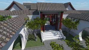Creating A Traditional Chinese House
