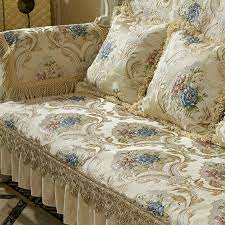 European High Density Lace Sofa Covers