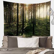 Forest Photos Tapestry Wall Hanging