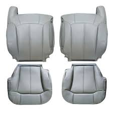 Driver Passenger Bottom Top Seat Cover