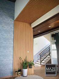 Office Commercial Fluted Wall Panel