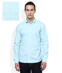 United Colors Of Benetton Blue Slim Fit Shirt
