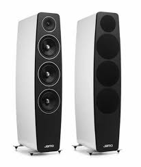 jamo c 97 tower speakers white black